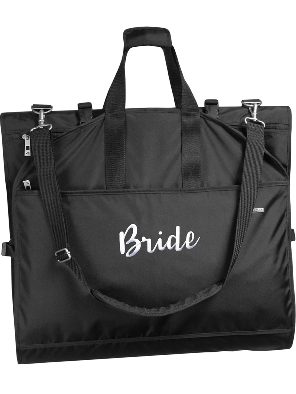 NEW w TAGS WEDDING GOWN BRIDE PREMIUM TRAVEL garment bag - Picture 9 of 14